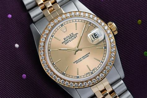 rolex und champagner